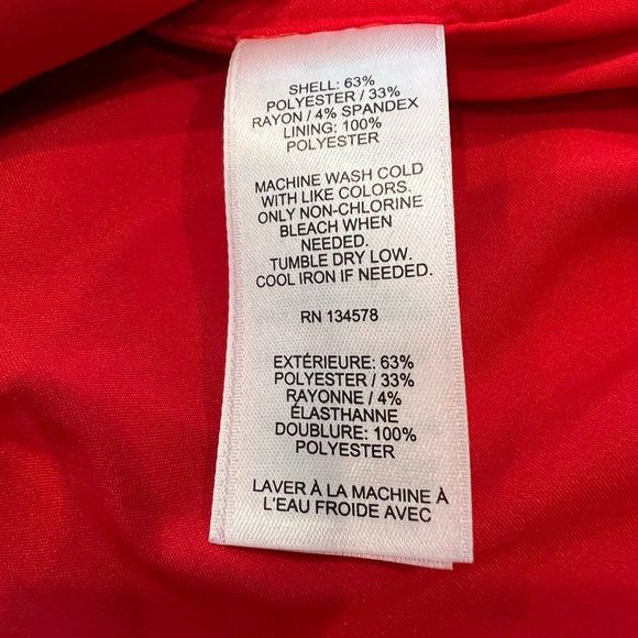 Vineyard Vines Merry Red Plaid Shift Dress Women’s Size 4 EUC - Picture 9 of 16